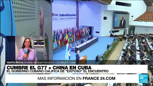 Informe desde La Habana: G77+China hace un llamado a poner el foco en el multilateralismo