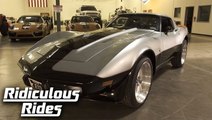 $800,000 Modified Corvette Does 180MPH | RIDICULOUS RIDES