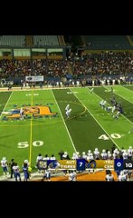 Se la juengan en 4 y 11 engañando con patada de despeje en la onefa #onefa #touchdown #collegefootball #highlights