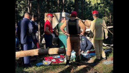 Homem morre em grave acidente na PR-239 entre Cândido de Abreu e Reserva