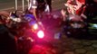 Carro e moto batem na Rua São Paulo e motociclista fica ferido