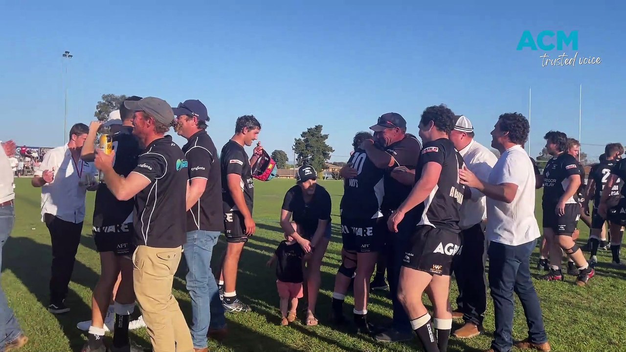 Moree celebrate their first grade premiership - Saturday, September 16, 2023