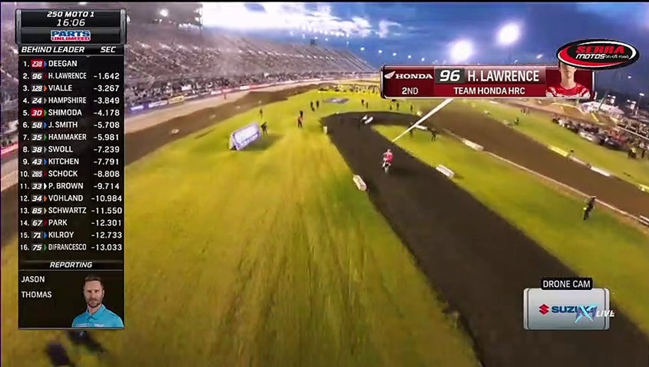 23 MX/SX - ETAPA 2 CORRIDA 1 250