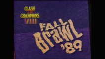 WCW Clash of the Champions 8: Fall Brawl '89