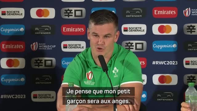 Irlande - Sexton nouveau recordman de points : “Mon petit garçon sera aux anges”