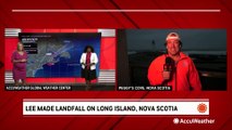 Powerful winds from Lee knock out power to tens of thousands in Nova Scotia