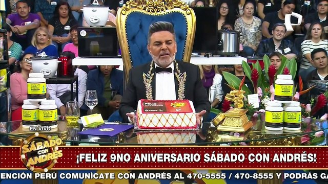 Sábado con Andrés cumple 9 años al aire llevando ayuda y esperanza