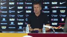Samsunspor Teknik Direktörü Hüseyin Eroğlu: 'Zorlu deplasmanda geri adım atmadık'