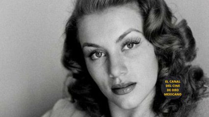 ⭐️La diva del Cine de Oro que logró opacar a MARÍA FÉLIX con su belleza y talento⭐️