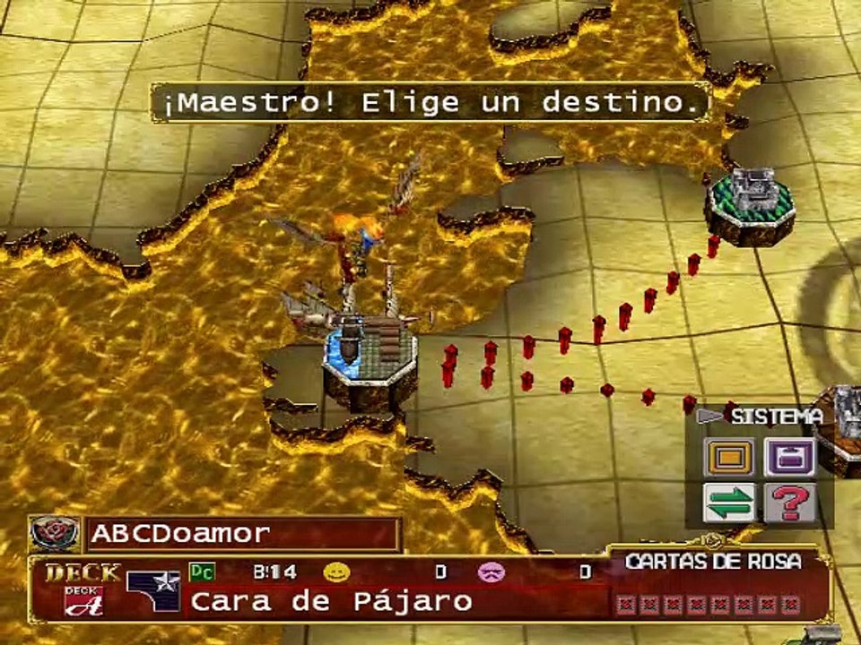 Yu-Gi-Oh! The Duelists of the Roses online multiplayer - ps2