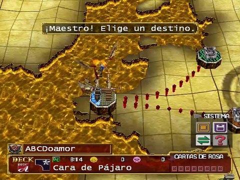 Yu-Gi-Oh! The Duelists of the Roses online multiplayer - ps2