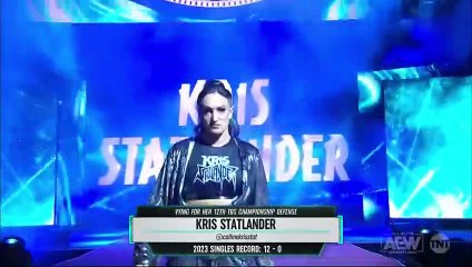 Aussie Open Squash, Kris Statlander vs. Jade Cargill (TBS Championship)
