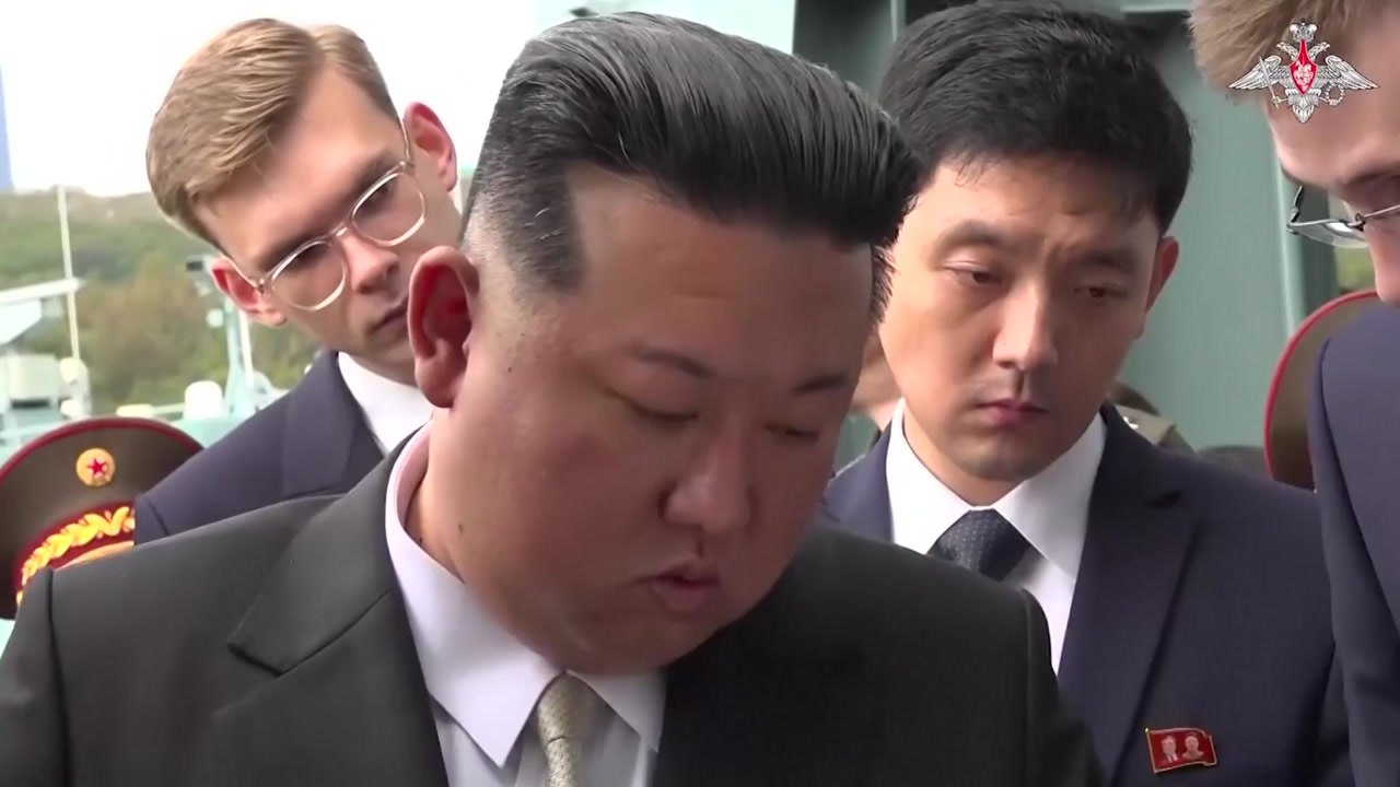 김정은, 어제 블라디보스토크 방문..."북-러 새로운 전성기" / YTN