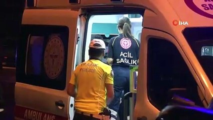 Kartal'da aşırı hızlı araç kaza yaptı, 3 kişi yaralandı