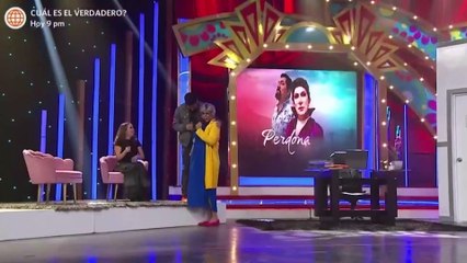 Mira el emotivo beso que se dieron Aldo Miyashiro y rika Villalobos