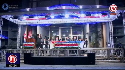 Discurso presidente Ejecutivo INA Juan Alfaro López 14 set Plaza Mayor, Cartago