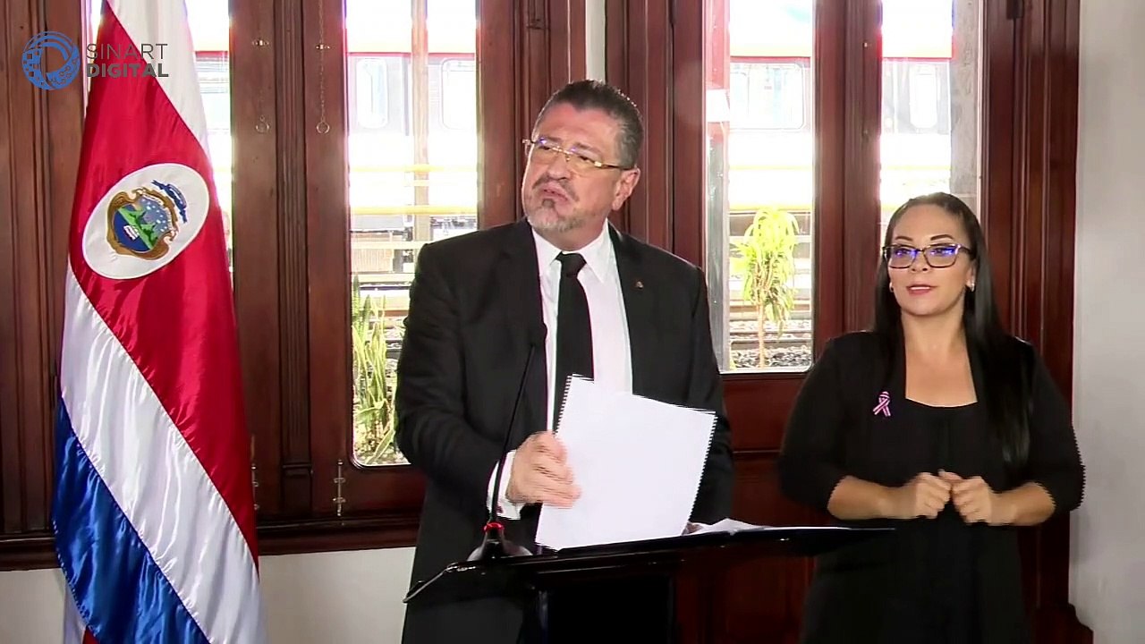 Conferencia posición oficial ante aprobación del proyecto lista gris.