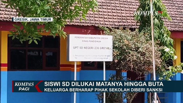Tak Mau Beri Uang, Siswi SD di Gresik Dilukai Matanya Hingga Buta oleh Pelajar SMP
