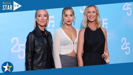 Les histoires de famille en dehors  Alexandra Lamy obligée de passer un pacte avec sa fille et sa