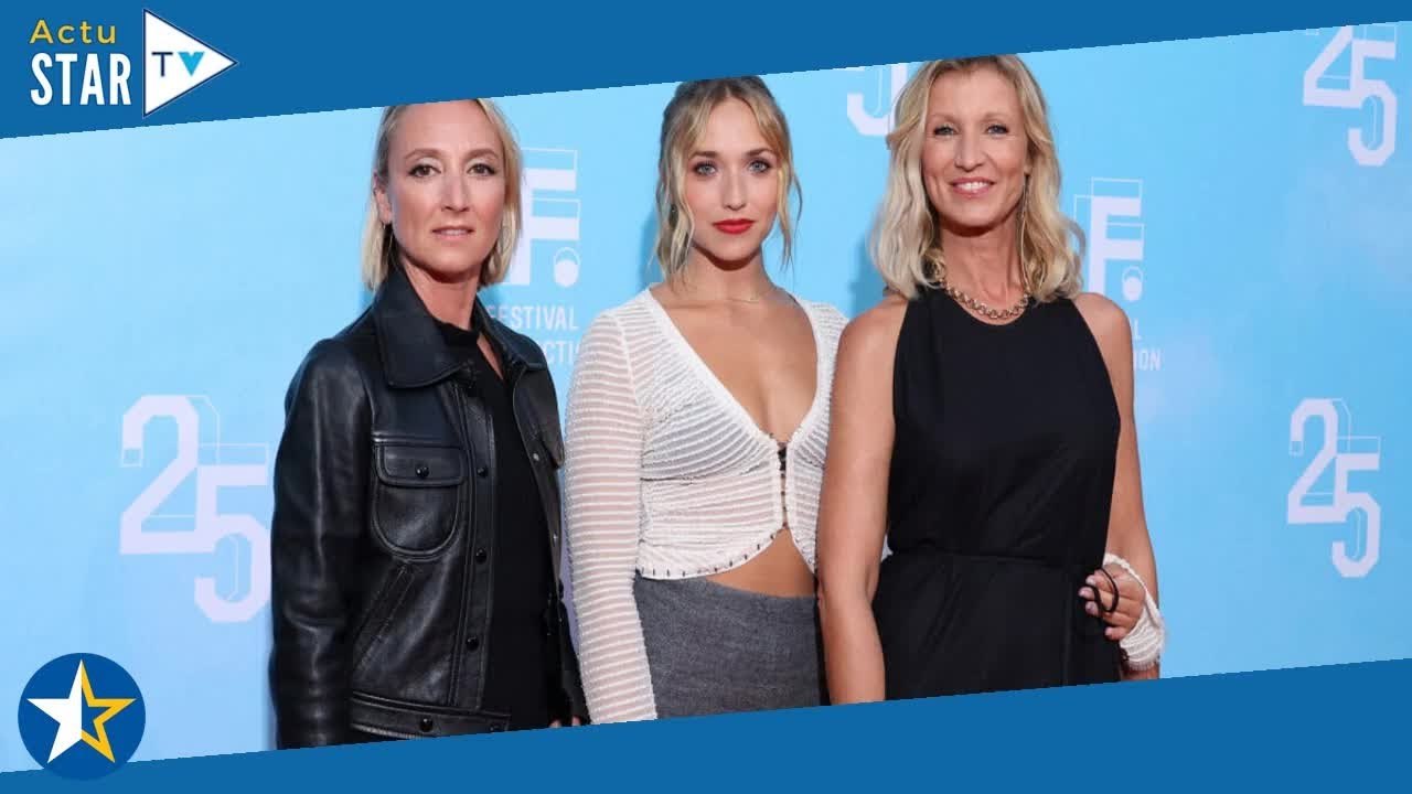 Les histoires de famille en dehors  Alexandra Lamy obligée de passer un pacte avec sa fille et sa