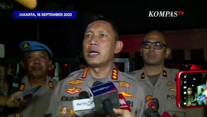Polisi Soal 4 Ruangan di Museum Nasional Kebakaran: Atap Roboh, Material Mudah Terbakar