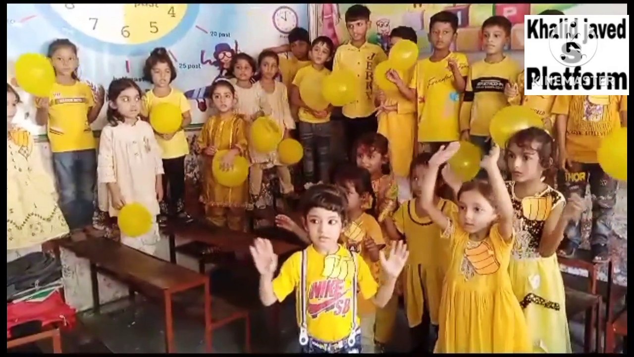 Yellow day celebration