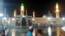 Azan e Isha in Madina, مسجد نبوی میں اذان عشاء