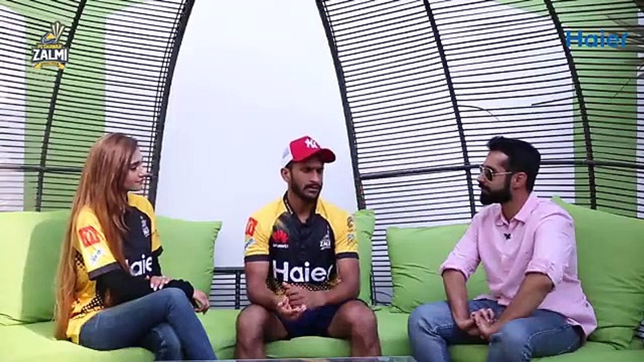 Zalmi_Inside_Out_Powered_by_Haier_|_Episode_3_|_Hassan_Ali_with_wife_Samiya_Hassan_Ali
