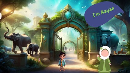 Zoo Adventures with Aayan and Granny #zoo #adventure