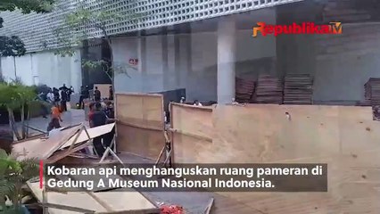 Video Kondisi Terkini Museum Indonesia Pascakebakaran