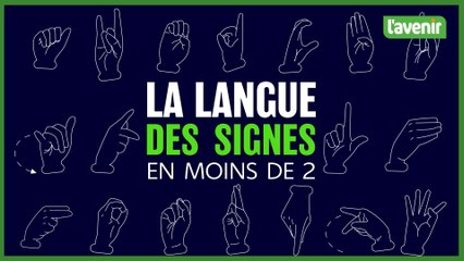 La langue des signes en moins de deux - 7 : sports