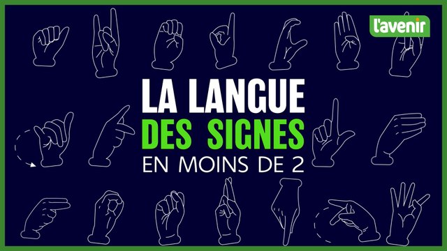 La langue des signes en moins de deux - 7 : sports