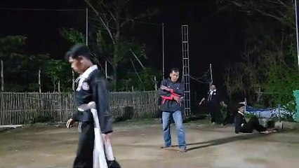 Demonstrasi emosi kemarahan - ilmu kontak persaudaraan rasa tunggal madiun