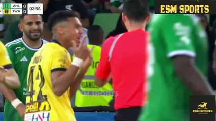 Al Ahli Saudi vs Al Taawoun 3-2 Extended Highlights & Goals 2023 Firmino and Mahrez Goals