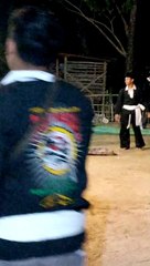 Demonstrasi air keras @Persaudaraan Rasa Tunggal