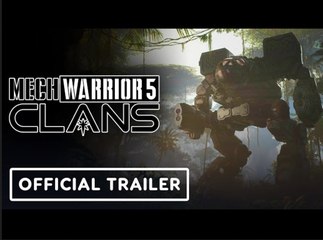 MechWarrior 5: Clans | Official Teaser Trailer