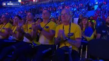 Prince Harry takes to stage for Invictus Games closing