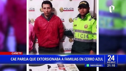 Cañete: capturan a banda “Los colochos del gota a gota”