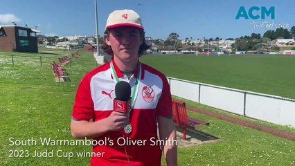 South Warrnambool's Oliver Smith - September 17, 2023