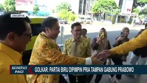 Golkar Ungkap Partai Biru Dipimpin Pria Tampan Gabung ke Koalisi Pendukung Prabowo