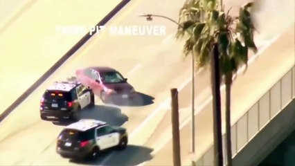 Top Police Chasing Car Crash