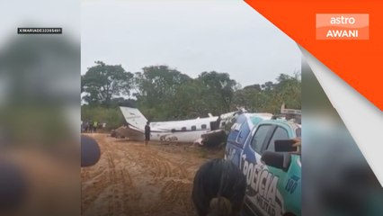 14 maut pesawat terhempas di Brazil