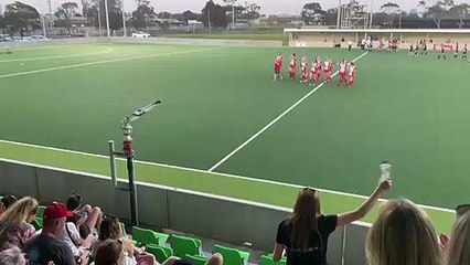 WATCH: Oxfords celebrate 2023 NDWHA grand final glory