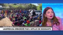 Najwa El Haïté : «Il y a une véritable responsabilité des ONG, je suis désolée, il y a un rapport Frontex qui est très clair, qui dit, qu'il y a une vraie collision entre les ONG et les passeurs»