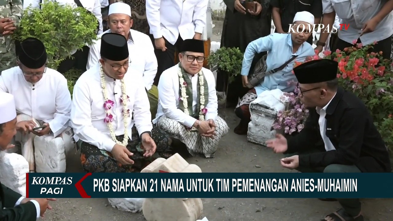 Diterima PKS, PKB Langsung Siapkan 21 Nama Bakal Kepala Tim Pemenangan Anies-Muhaimin