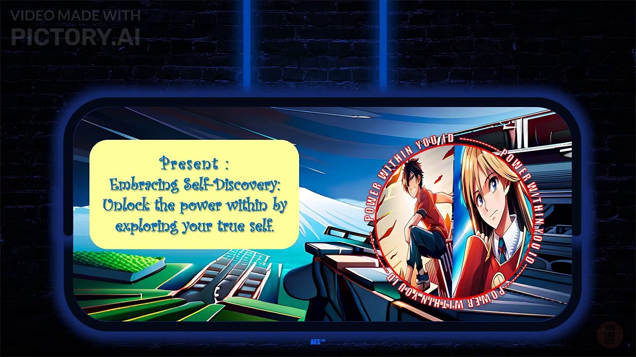 Embracing Self-Discovery: Unlock the power within by exploring your true self (SV)