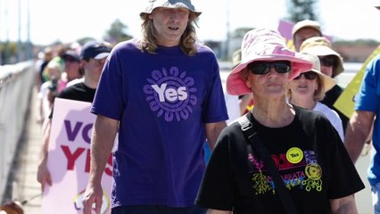 Illawarra Yes rally | September 17, 2023 | Illawarra Mercury