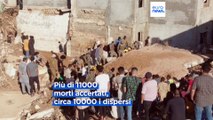 Alluvione in Libia: cadaveri e acqua stagnante, è rischio epidemie