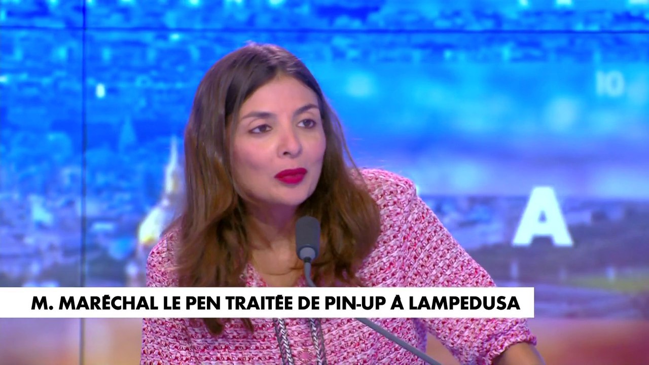 Najwa El Haïté : «Ce n'est pas parce qu'on n'est pas d'accord avec ses idées, vous comprendrez que je ne le suis pas d'accord du tout. Il n'en demeure pas moins que l'on ne réduit pas une femme à son physique.»