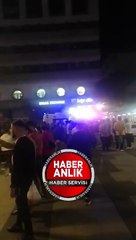 Trabzon Meydan Parkı savaş alanına döndü! Arap turist yere yığıldı